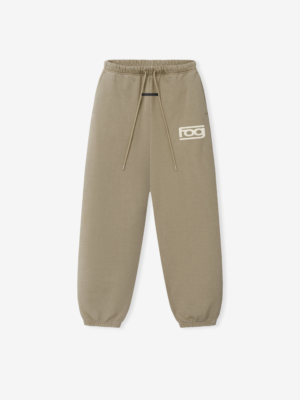 Essentials Classic Slouchy Washed Clay Sweatpant