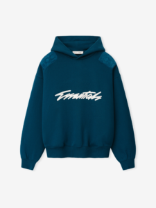 Essentials Classic Raglan blue Hoodie