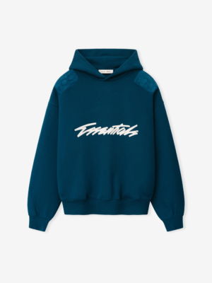 Essentials Classic Raglan blue Hoodie