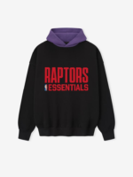 Czarna Bluza Essentials Raptors
