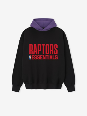 Czarna Bluza Essentials Raptors