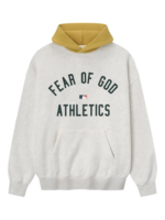 Jasnoszara Bluza Essentials MLB Athletics