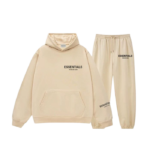 Piaskowe Dresy Boxy Fit Fear of God