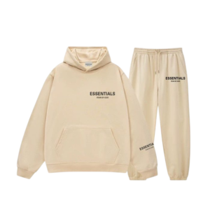 Piaskowe Dresy Boxy Fit Fear of God