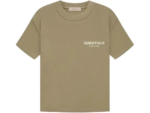 Olive Green Logo Tee Fear of God
