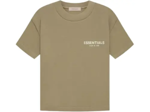 Olive Green Logo Tee Fear of God