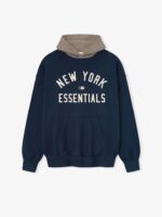 Granatowa Bluza Essentials MLB New York
