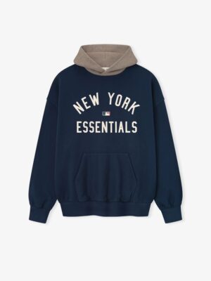 Granatowa Bluza Essentials MLB New York