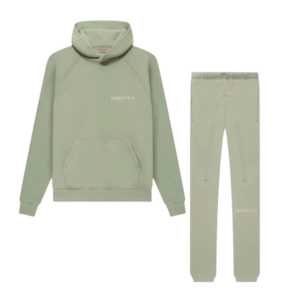 Zielone Dresy Boxy Fit FoG