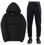 Czarny Dres Essentials Fear of God
