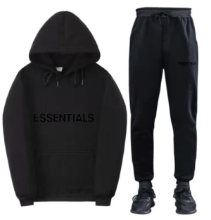 Czarny Dres Essentials Fear of God