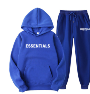 Niebieski Dres Essentials Fear of God