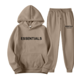 Brązowe Dresy Boxy Fit Fear of God
