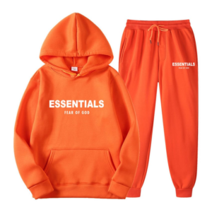 Czerwone Dresy Boxy Fit FoG