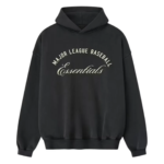Czarna Bluza Essentials MLB