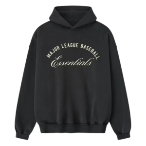 Czarna Bluza Essentials MLB