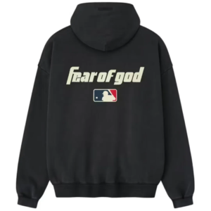 Czarna Bluza Essentials MLB