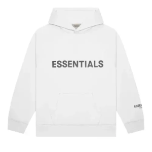 Biała Bluza Essentials Fear of God