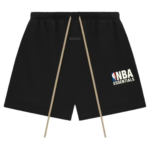 Czarne Szorty NBA Fear of God
