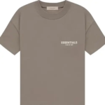 Taupe Koszulka Boxy Fit Fear of God