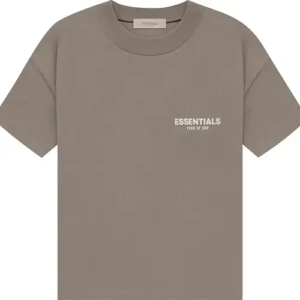 Taupe Koszulka Boxy Fit Fear of God
