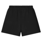 Czarne Szorty Dresowe SS26 Essentials