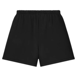 Czarne Szorty Dresowe SS26 Essentials