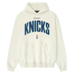 Kremowa Bluza Boxy Fit Knicks